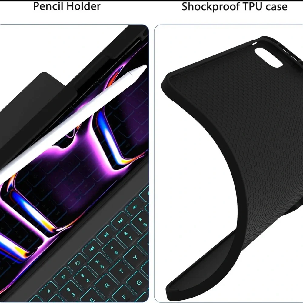 Pink Tablet Keyboard Case